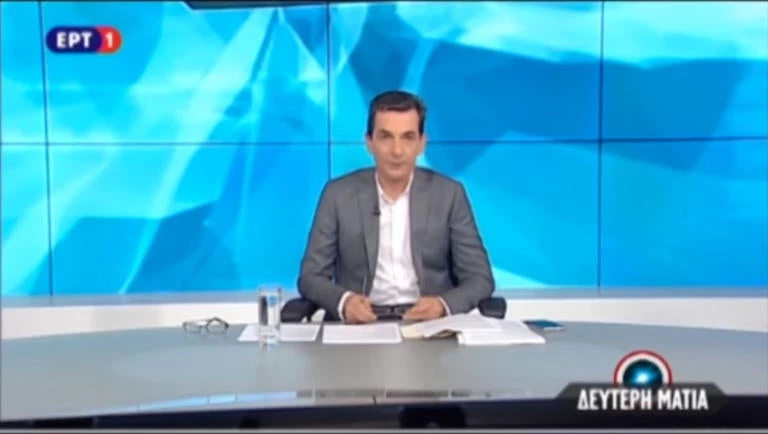 Ο Καψώχας ξαναχτυπά – Τι είπε για την απουσία Ακριβοπούλου (βίντεο)